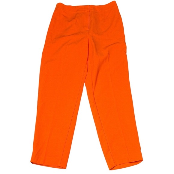 Ann Taylor‎ The Slim In Curvy High Rise Orange Size 8 - Picture 1 of 11